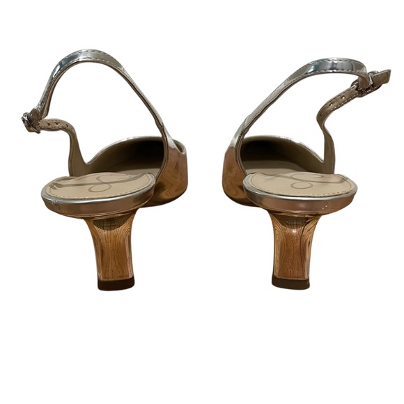 Sam Edelman Silver Heels - Picture 8 of 12